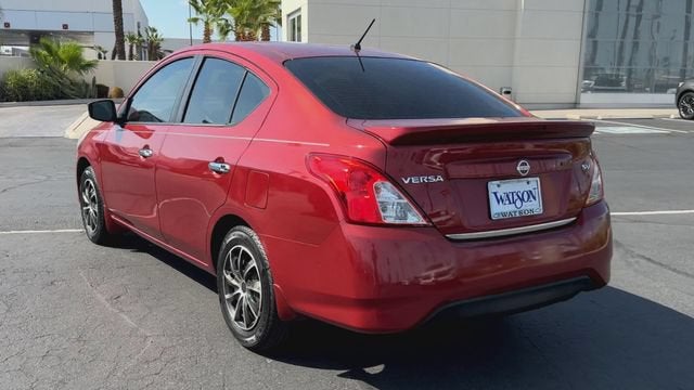 2017 Nissan Versa 1.6 SV