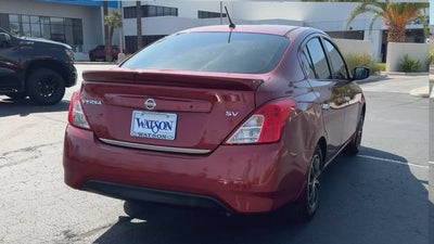 2017 Nissan Versa 1.6 SV