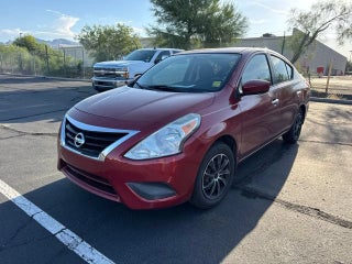 2017 Nissan Versa 1.6 SV