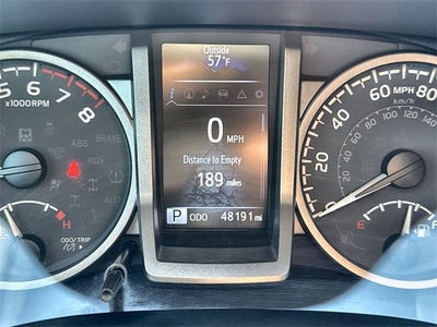 2023 Toyota Tacoma Trail Edition