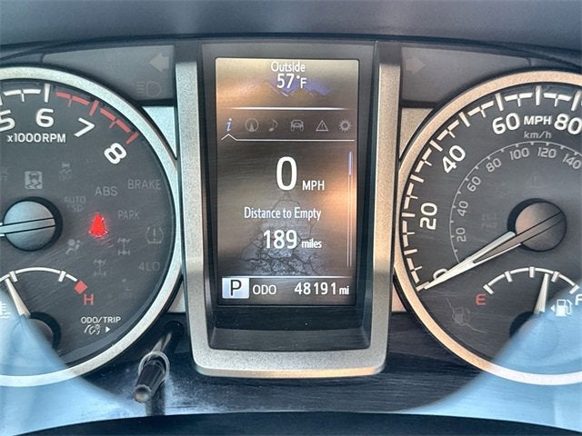 2023 Toyota Tacoma Trail Edition