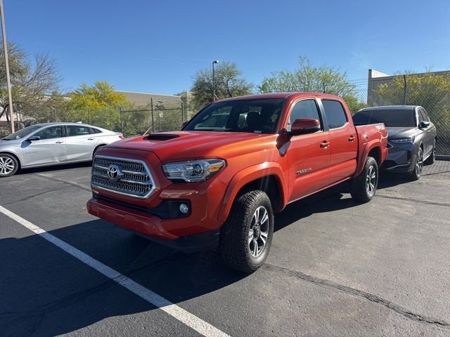 2017 Toyota Tacoma SR5