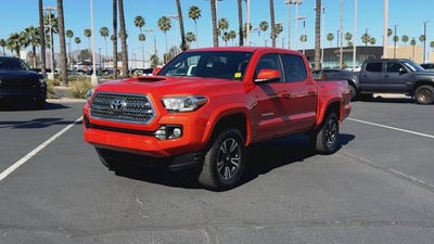 2017 Toyota Tacoma SR5