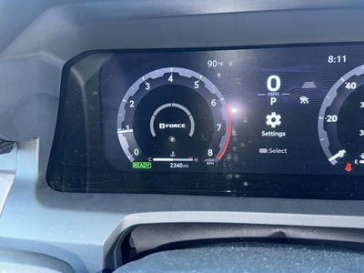 2026 Toyota Tacoma Hybrid Trailhunter