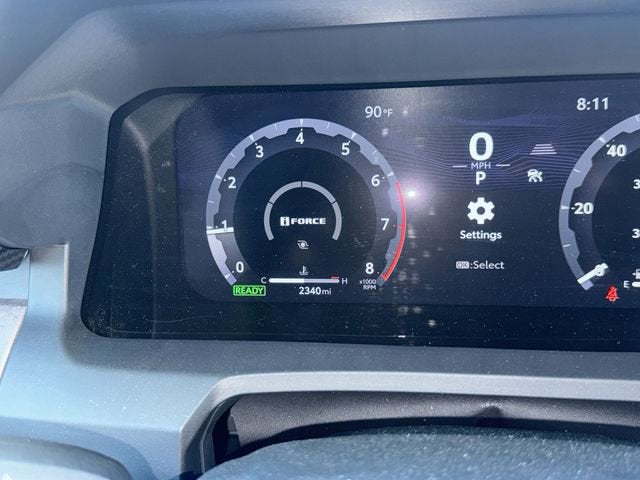 2026 Toyota Tacoma Hybrid Trailhunter