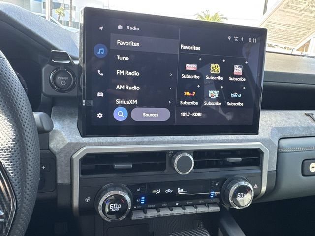 2026 Toyota Tacoma Hybrid Trailhunter