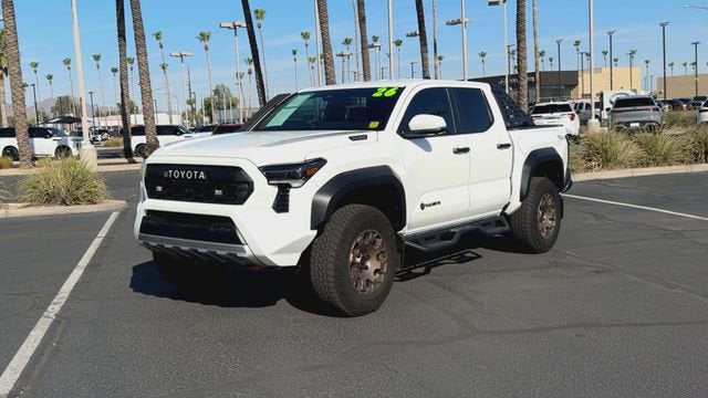2026 Toyota Tacoma Hybrid Trailhunter