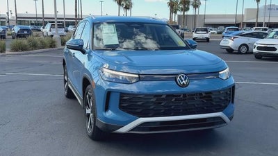 2025 Volkswagen Tiguan 2.0T SE