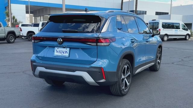 2025 Volkswagen Tiguan 2.0T SE