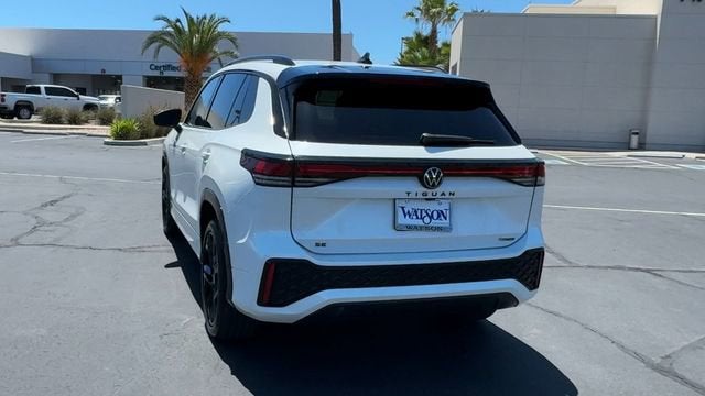 2025 Volkswagen Tiguan 2.0T SE R-Line Black