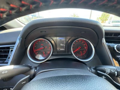 2020 Toyota Camry TRD