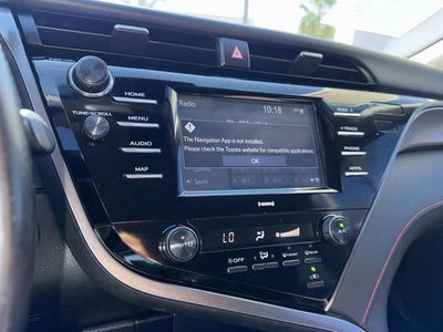 2020 Toyota Camry TRD