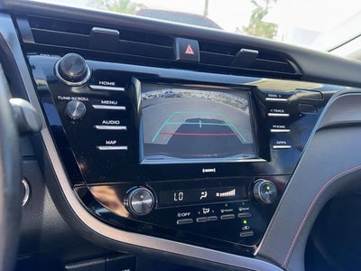 2020 Toyota Camry TRD