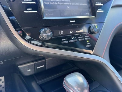 2020 Toyota Camry TRD