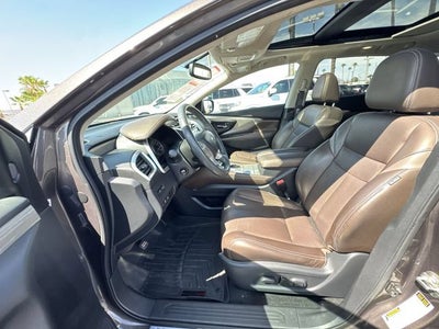 2017 Nissan Murano Platinum