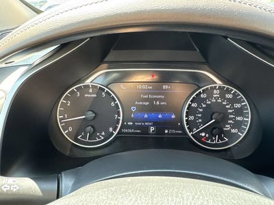2017 Nissan Murano Platinum