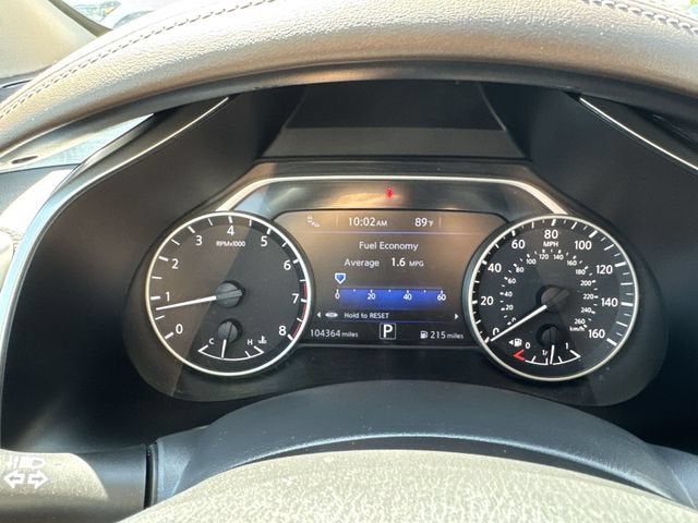 2017 Nissan Murano Platinum