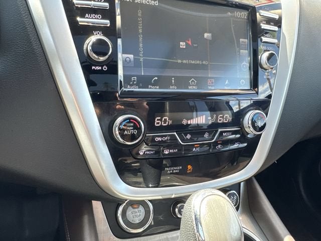 2017 Nissan Murano Platinum