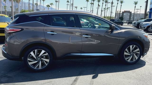 2017 Nissan Murano Platinum