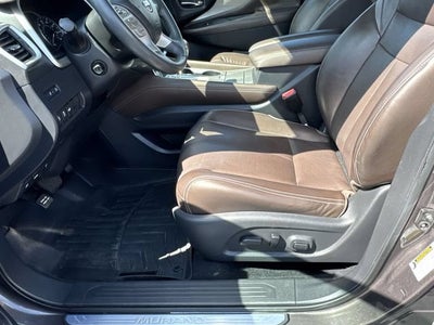 2017 Nissan Murano Platinum