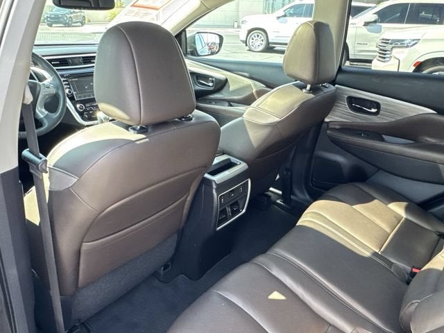 2017 Nissan Murano Platinum