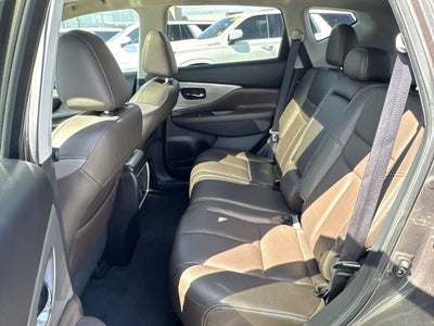 2017 Nissan Murano Platinum