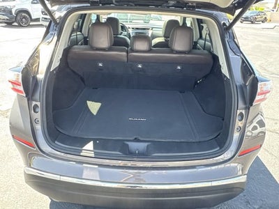 2017 Nissan Murano Platinum