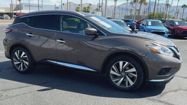 2017 Nissan Murano Platinum