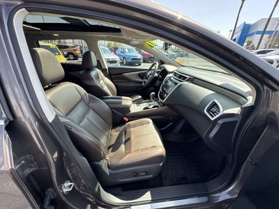2017 Nissan Murano Platinum