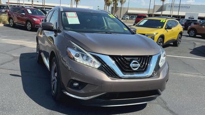 2017 Nissan Murano Platinum