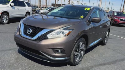 2017 Nissan Murano Platinum
