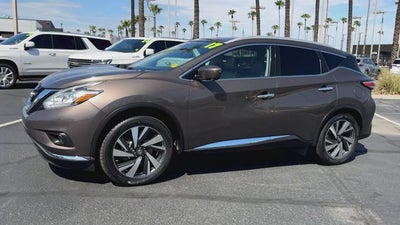 2017 Nissan Murano Platinum