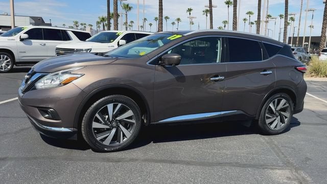 2017 Nissan Murano Platinum