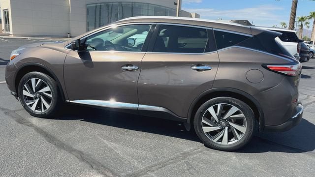 2017 Nissan Murano Platinum