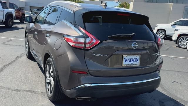 2017 Nissan Murano Platinum