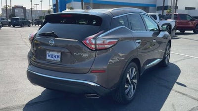 2017 Nissan Murano Platinum