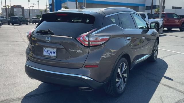 2017 Nissan Murano Platinum