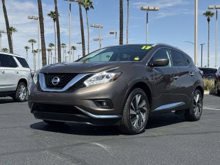 2017 Nissan Murano Platinum