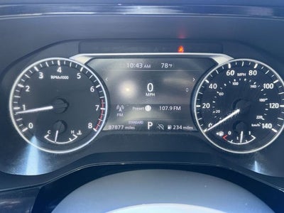 2022 Nissan Pathfinder S 2WD