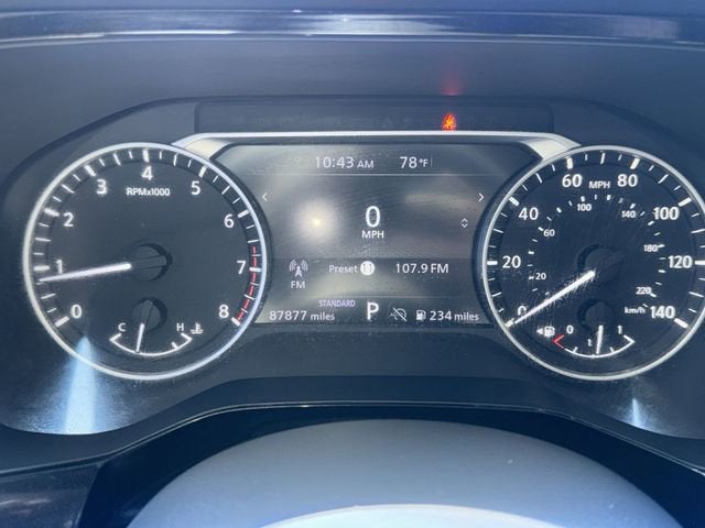 2022 Nissan Pathfinder S 2WD