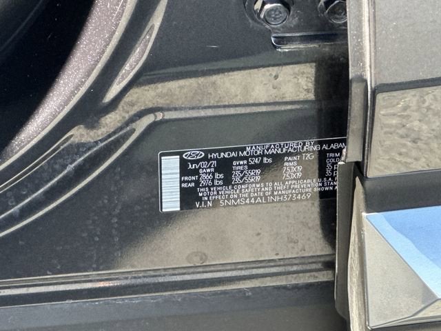 2022 Hyundai Santa Fe Limited
