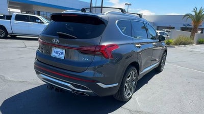 2022 Hyundai Santa Fe Limited