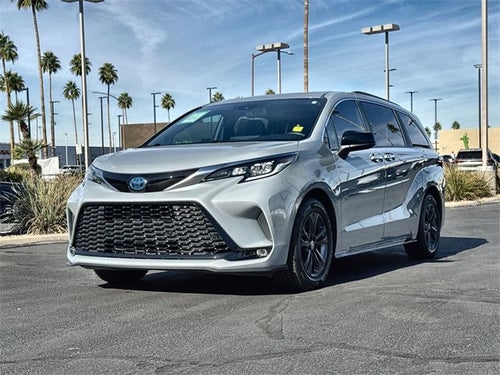 2024 Toyota Sienna XSE
