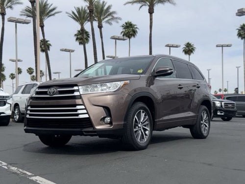 2018 Toyota Highlander XLE