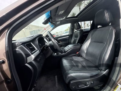 2018 Toyota Highlander XLE