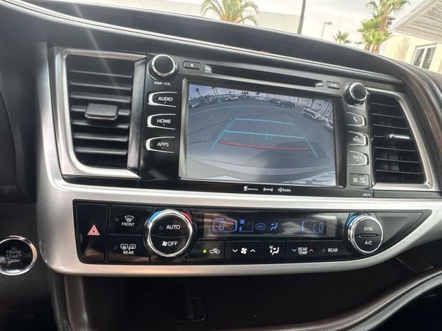 2018 Toyota Highlander XLE