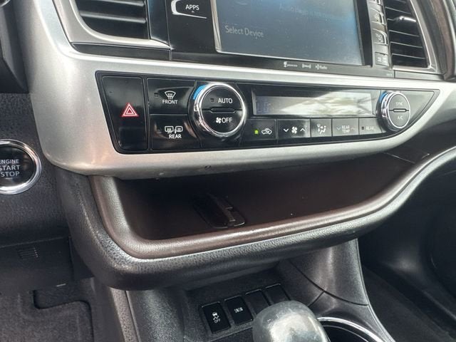 2018 Toyota Highlander XLE