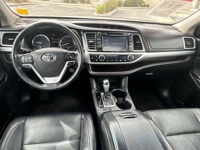 2018 Toyota Highlander XLE