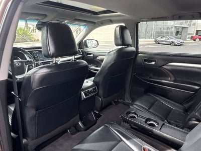 2018 Toyota Highlander XLE