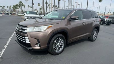2018 Toyota Highlander XLE